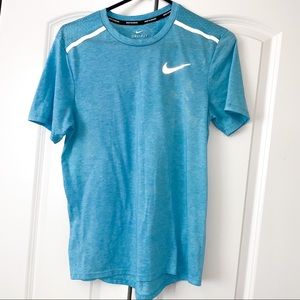 Blue nike sport t shirt size S